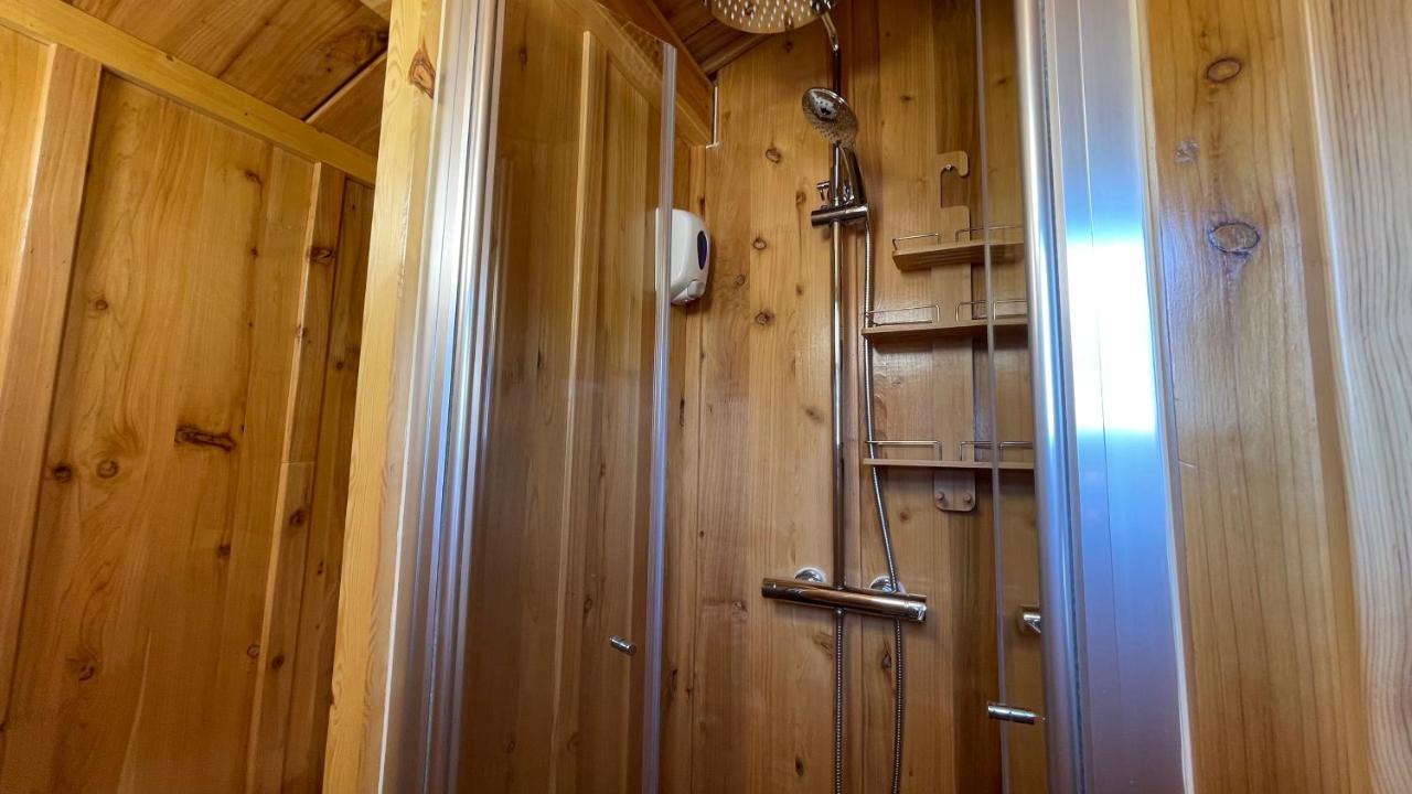 Suspended Wooden House - Monte Da Cortica Villa Águas de Moura Dış mekan fotoğraf